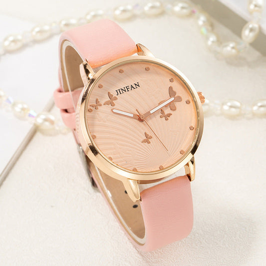 Casual Student Sweet Butterfly Wrist Watch Abysaz Kollectionz