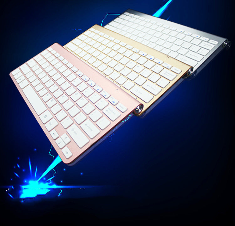 2.4G Wireless Keyboard And Mouse Protable Mini Keyboard Mouse Combo Set For Notebook Laptop Mac Desktop PC Computer Smart TV PS4 Abysaz Kollectionz