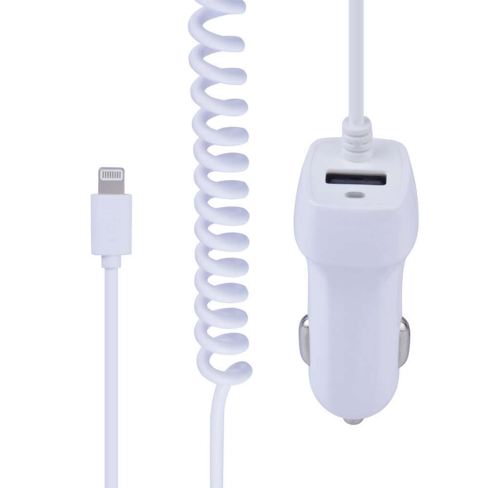 USB Car Charger With Cable Abysaz Kollectionz