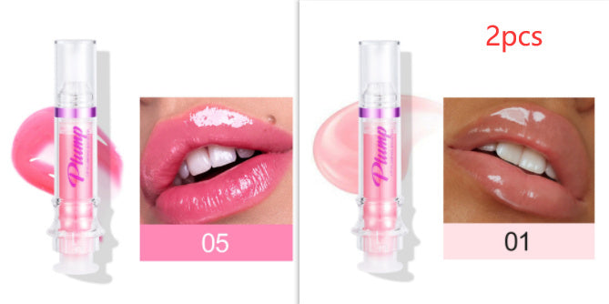 New Tube Lip Rich Lip Color Slightly Spicy Lip Honey Lip Glass Mirror Face Lip Mirror Liquid Lipstick - Abysaz Kollectionz