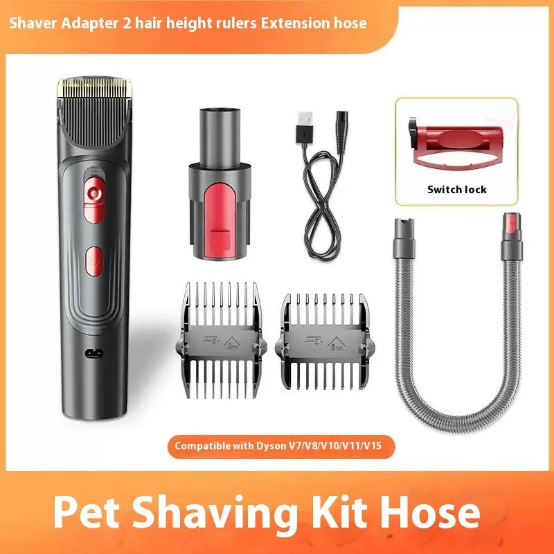 Full Series Dogs And Cats Hair Suction Head Accessories Comb Suit Pet Shaver - Abysaz Kollectionz