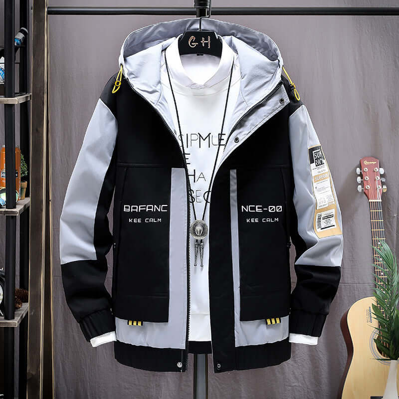 Men Loose And Handsome Casual Upper Clothes Abysaz Kollectionz