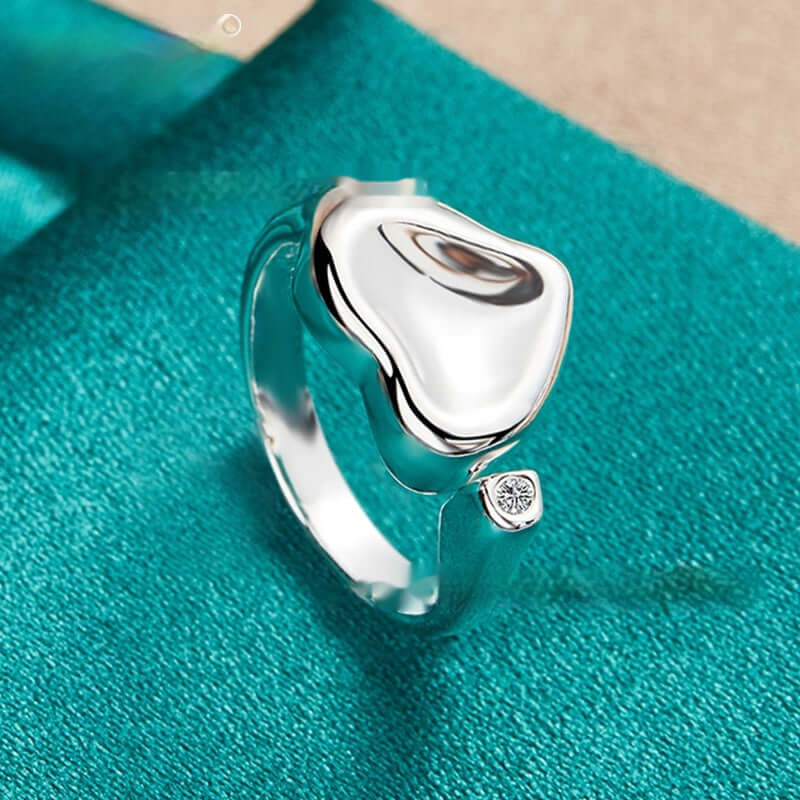 Silver Mouth Ring Women's Fashion Accessories Jewellery Abysaz Kollectionz