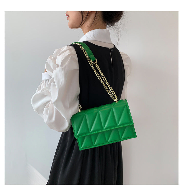 Small Square Bags Fashion Chain Crossbody Shoulder Bag Abysaz Kollectionz