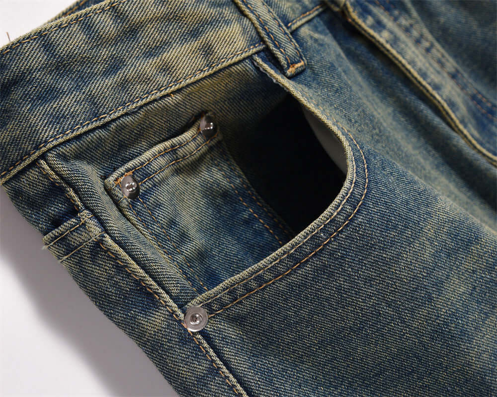 Fashion Work Clothes Pocket Jeans For Men - Abysaz Kollectionz