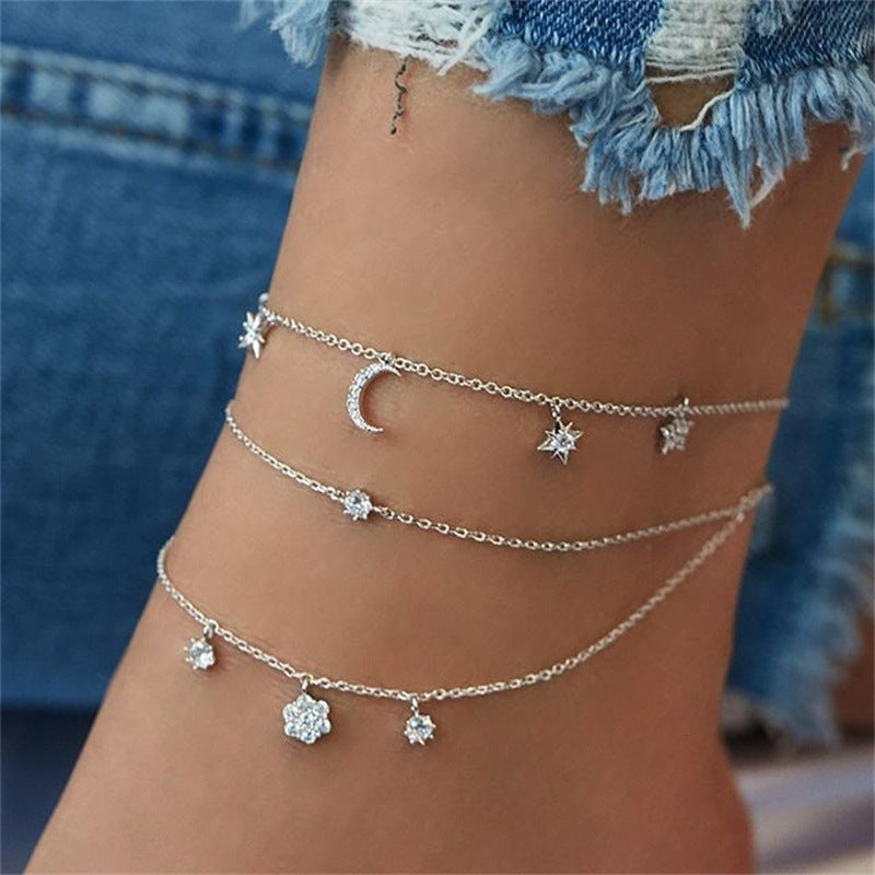 Fashion Jewellery Personality All-match Footwear Abysaz Kollectionz