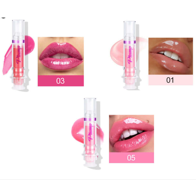 New Tube Lip Rich Lip Color Slightly Spicy Lip Honey Lip Glass Mirror Face Lip Mirror Liquid Lipstick Abysaz Kollectionz