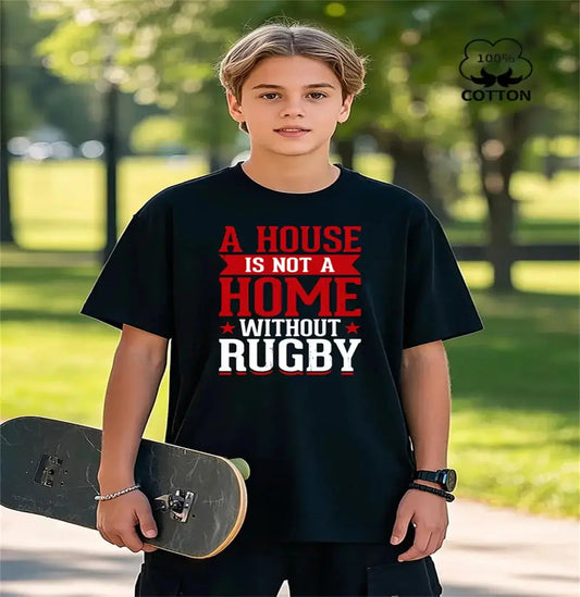 Versatile Printed Letter Men T-Shirt