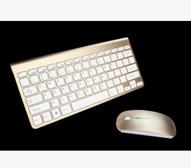 2.4G Wireless Keyboard And Mouse Protable Mini Keyboard Mouse Combo Set For Notebook Laptop Mac Desktop PC Computer Smart TV PS4 Abysaz Kollectionz