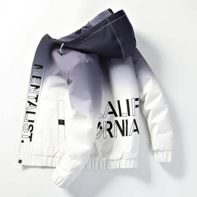 Thin Gradient Coat For Men Fashion Clothes - Abysaz Kollectionz