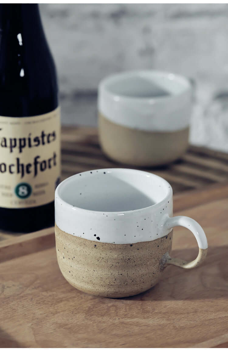 Nordic style stoneware coffee cup Abysaz Kollectionz