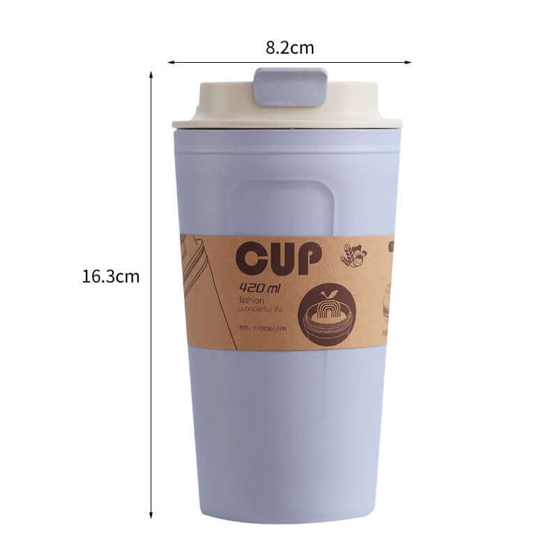 Bamboo fiber coffee cup Abysaz Kollectionz