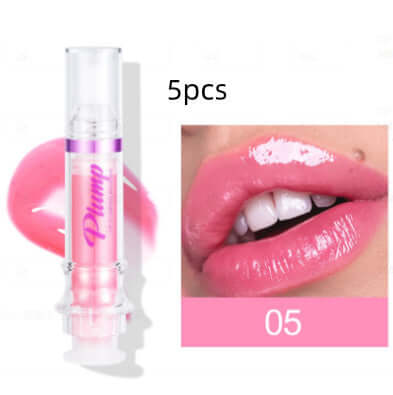 New Tube Lip Rich Lip Color Slightly Spicy Lip Honey Lip Glass Mirror Face Lip Mirror Liquid Lipstick - Abysaz Kollectionz