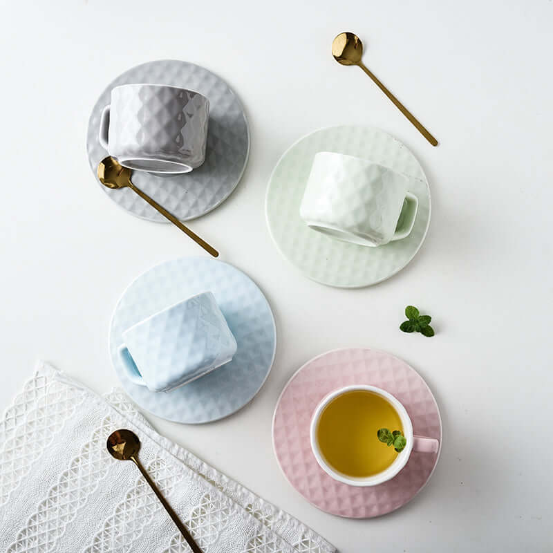 Afternoon Tea Cup Phnom Penh Coffee Cup Abysaz Kollectionz