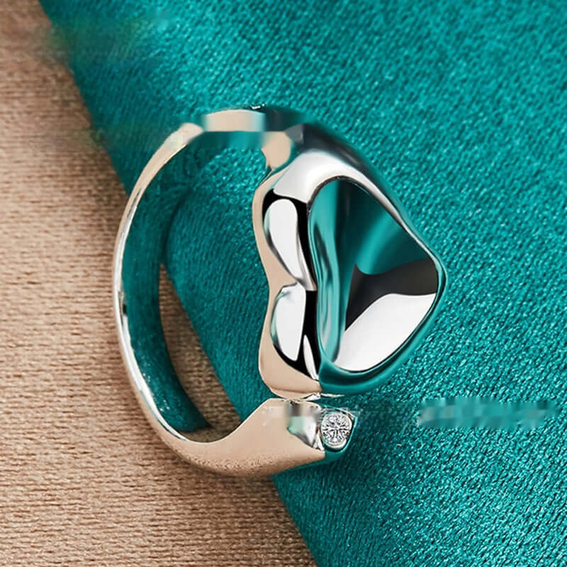 Silver Mouth Ring Women's Fashion Accessories Jewellery - Abysaz Kollectionz