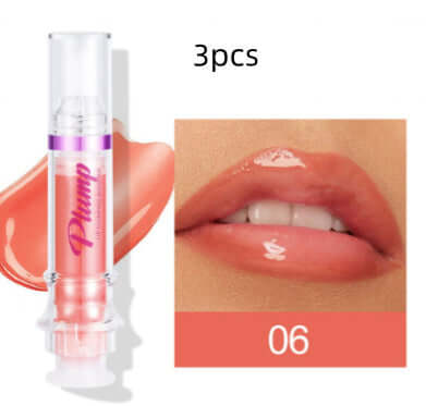 New Tube Lip Rich Lip Color Slightly Spicy Lip Honey Lip Glass Mirror Face Lip Mirror Liquid Lipstick - Abysaz Kollectionz