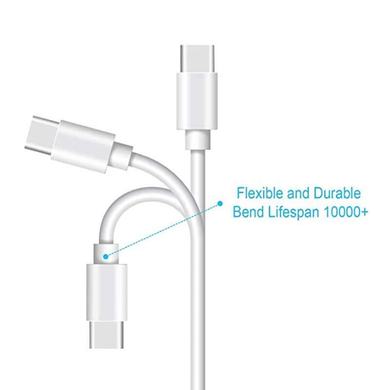 Black Fast Charging Cable Charger Adapter Abysaz Kollectionz
