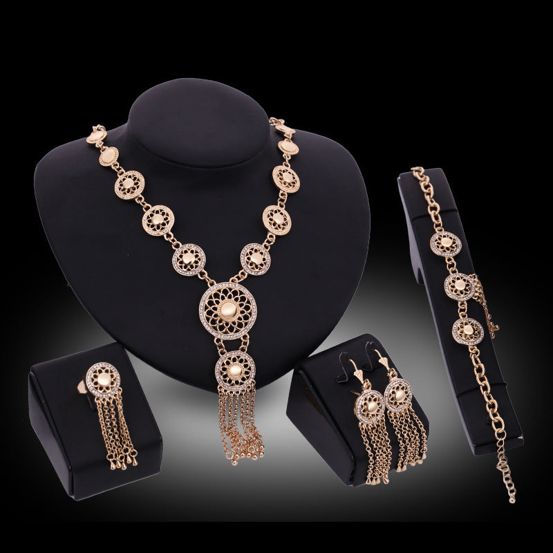European And American Party Ladies Jewellery Set Abysaz Kollectionz