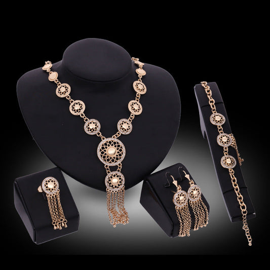 European And American Party Ladies Jewellery Set Abysaz Kollectionz