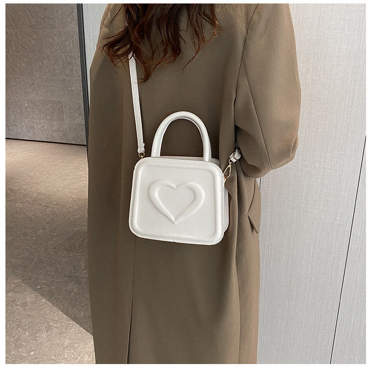 Love Small Square Bag Casual Fashion Shoulder Crossbody Bags Abysaz Kollectionz