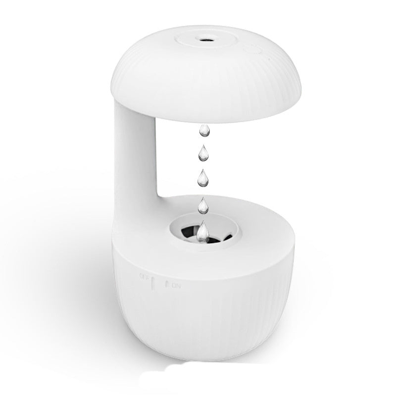 Anti-gravity Air Humidifier Mute Countercurrent Humidifier Levitating Water Drops Cool Mist Maker Fogger Relieve Fatigue Abysaz Kollectionz