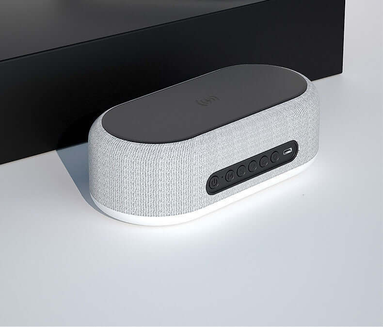 Abysaz Kollectionz Four-in-one Small Night Lamp Alarm Clock Wireless Charger - Abysaz Kollectionz