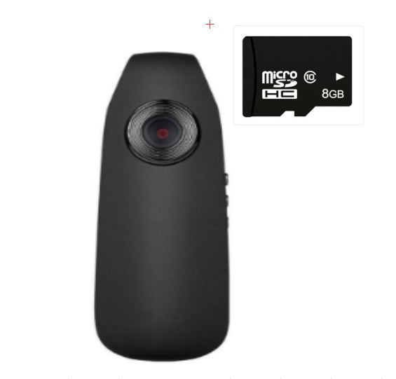Compatible With ApplePortable Mini Video Camera One-click Recording Abysaz Kollectionz