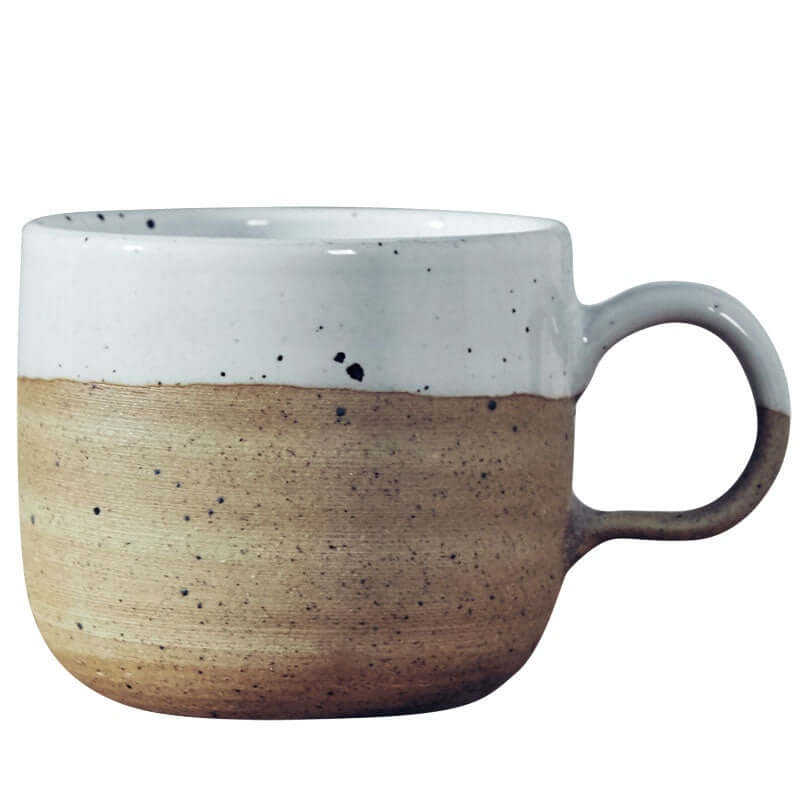 Nordic style stoneware coffee cup Abysaz Kollectionz