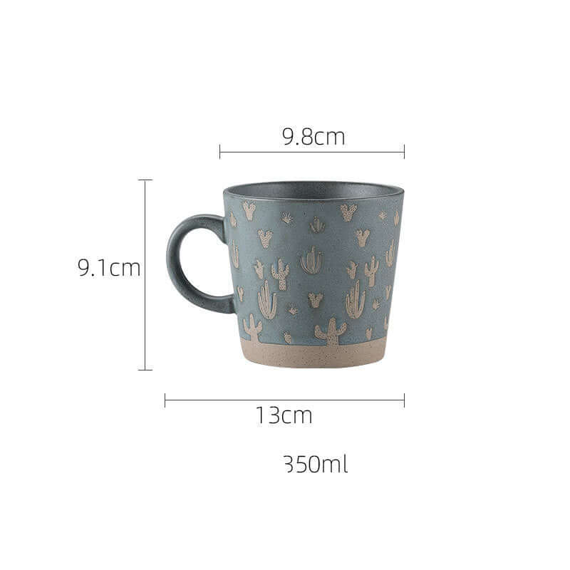 Stoneware Mug Coffee Cup Couple Water Cup Abysaz Kollectionz