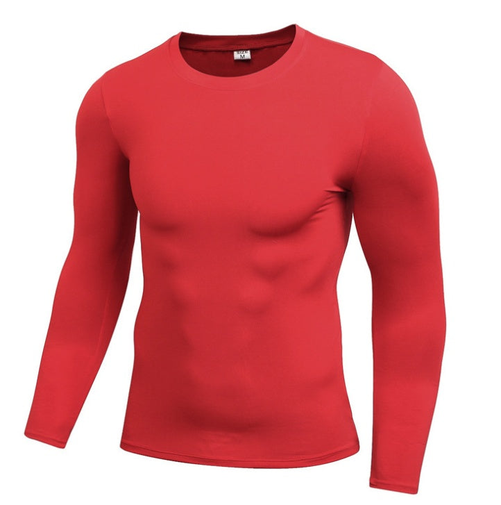Men's Blank Long Sleeve Compression Top Abysaz Kollectionz