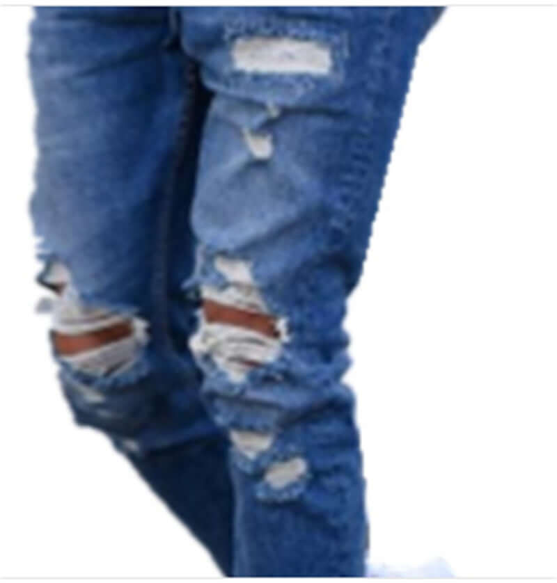 Hole men''s jeans - Abysaz Kollectionz