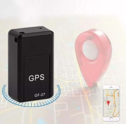 Magnetic GF07 Mini GPS Real Time Car Location Tracker GSM-GPRS Tracking Device Abysaz Kollectionz