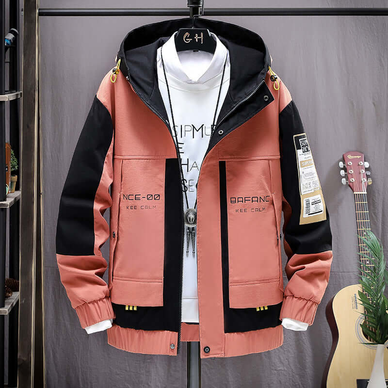Men Loose And Handsome Casual Upper Clothes Abysaz Kollectionz