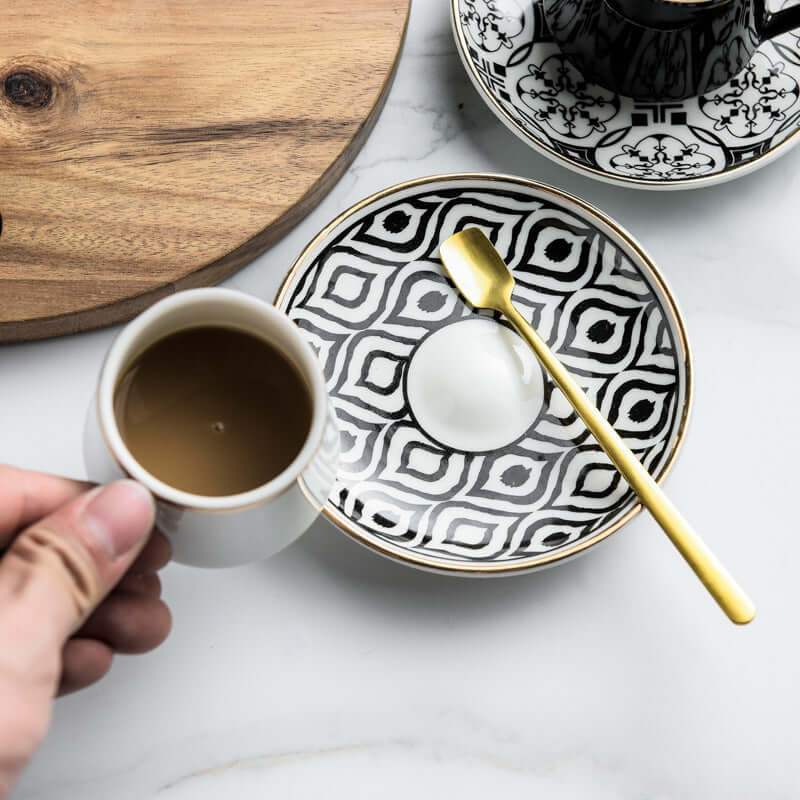 Ceramic coffee cup Abysaz Kollectionz