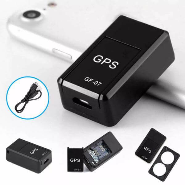 Magnetic GF07 Mini GPS Real Time Car Location Tracker GSM-GPRS Tracking Device Abysaz Kollectionz