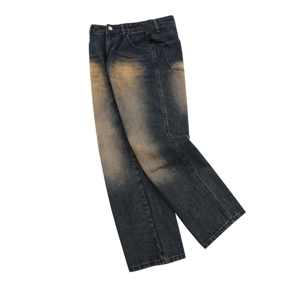 Fashion Personality Straight Jeans Men Abysaz Kollectionz
