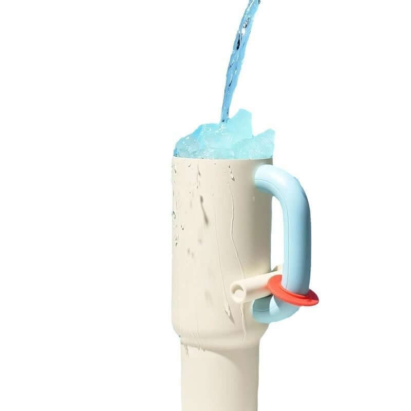 Dopamine Overlord Handle Straw Stainless Steel Vacuum Cup Abysaz Kollectionz