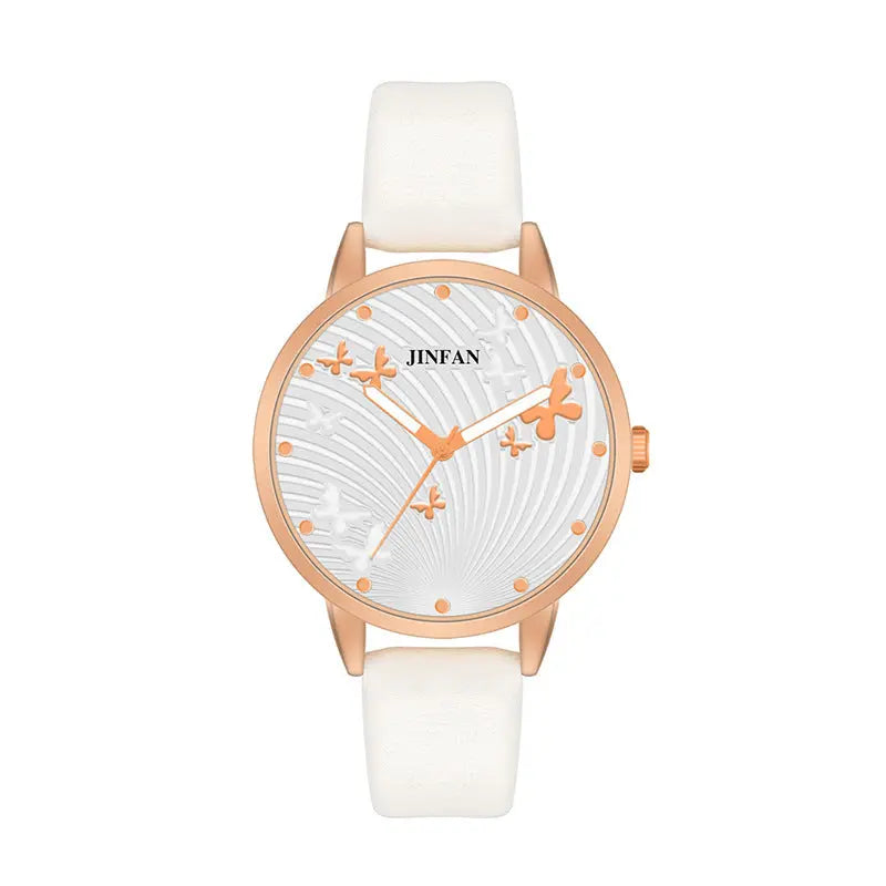 Casual Student Sweet Butterfly Wrist Watch - Abysaz Kollectionz