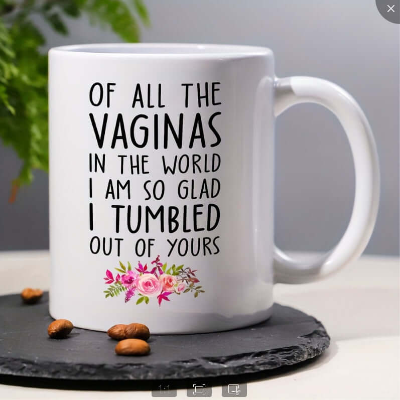 Ceramic Coffee Cup - Abysaz Kollectionz