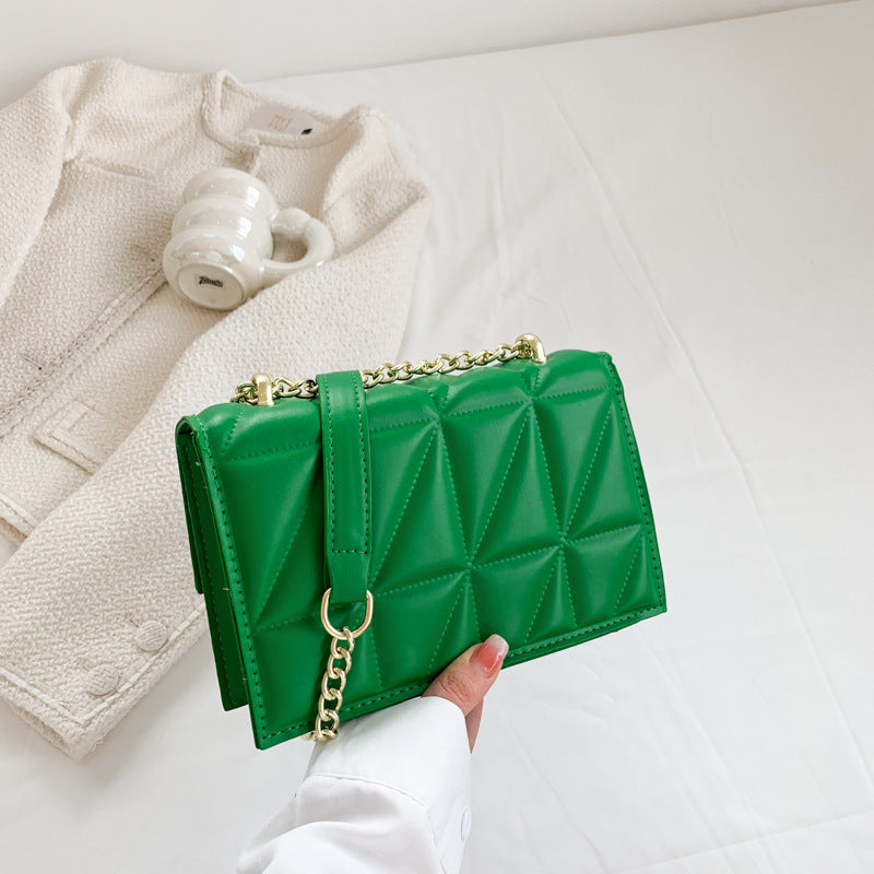 Small Square Bags Fashion Chain Crossbody Shoulder Bag - Abysaz Kollectionz