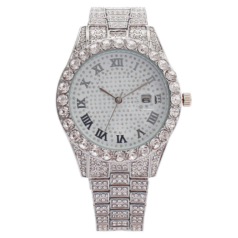 Women's Watch Jewelry 5-piece Set New Quartz Watch Gift Suit Wrist Watch Abysaz Kollectionz