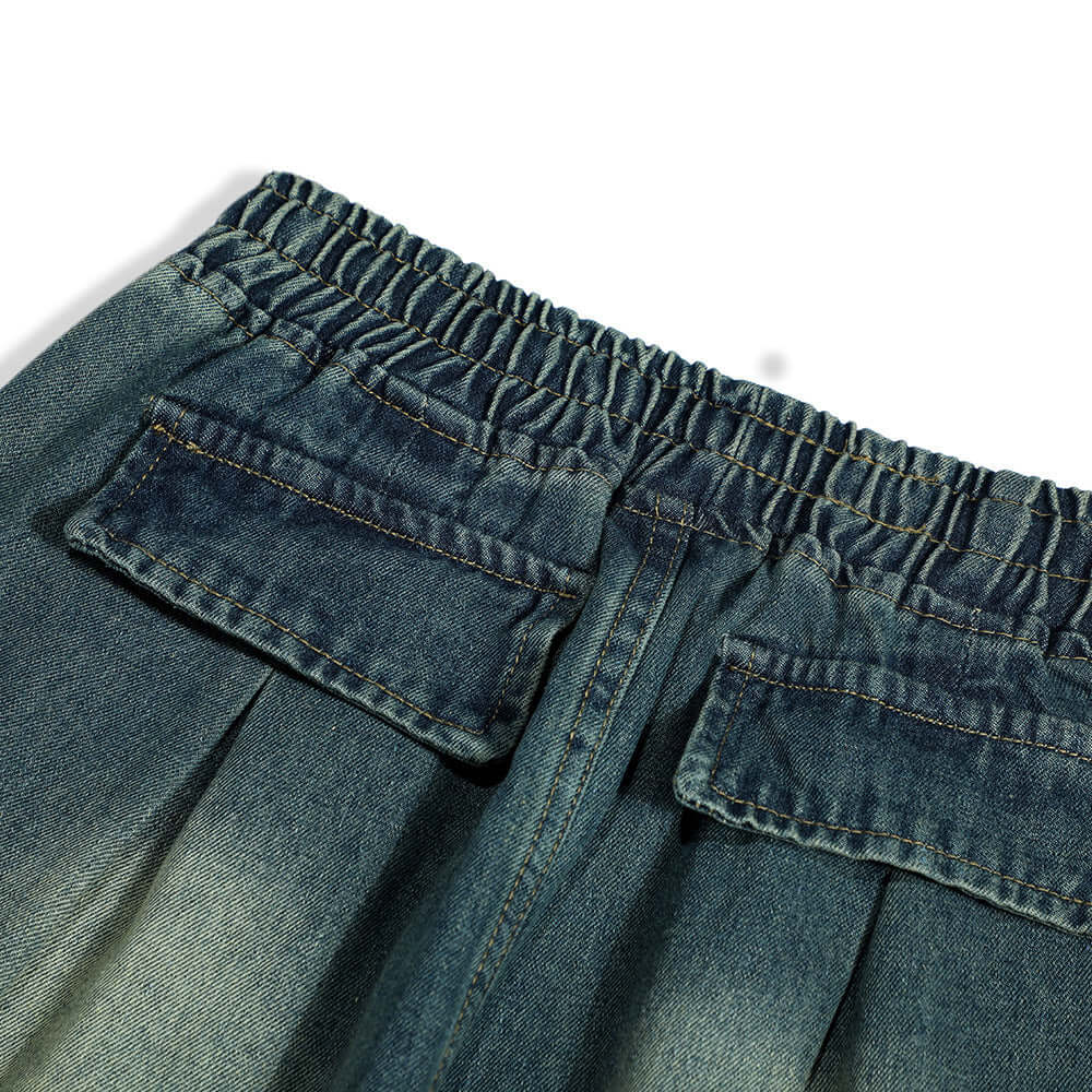 Fashion Work Clothes Denim Trousers For Men - Abysaz Kollectionz