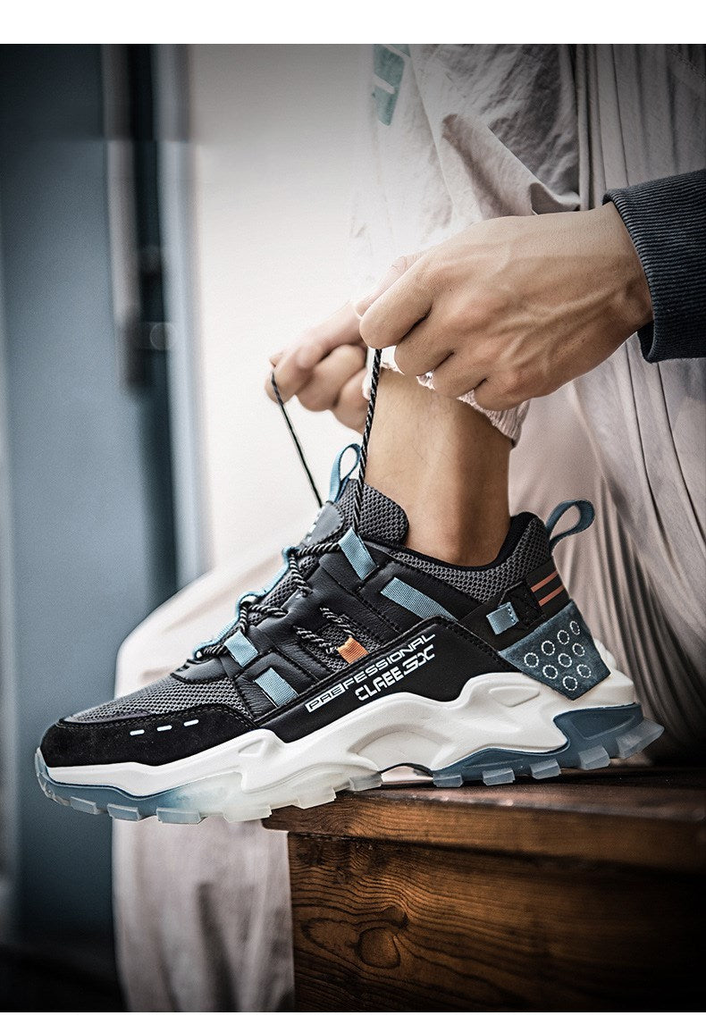 Comfortable daddy shoes student sports shoes running shoes trendy shoes Abysaz Kollectionz