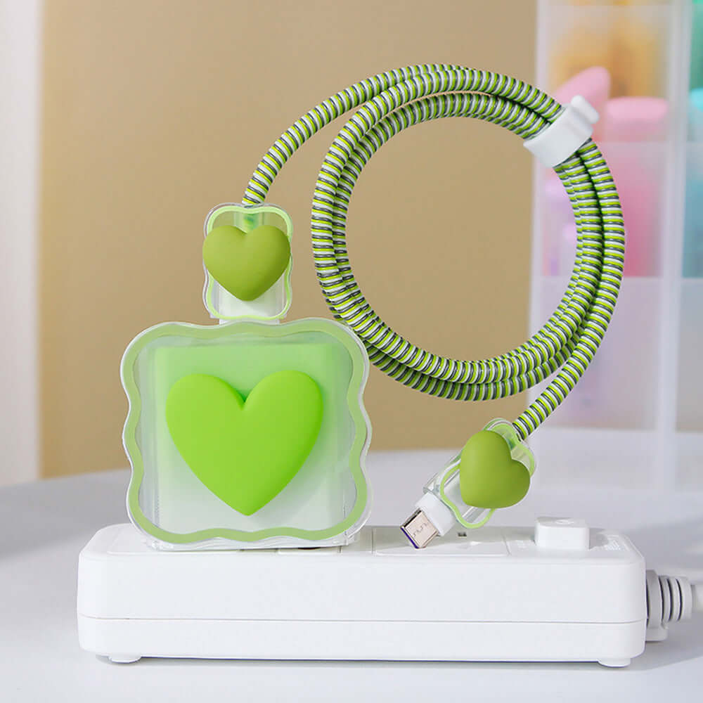 Abysaz Kollectionz Stereo Cartoon Data Cable Charger Protective Cover - Abysaz Kollectionz