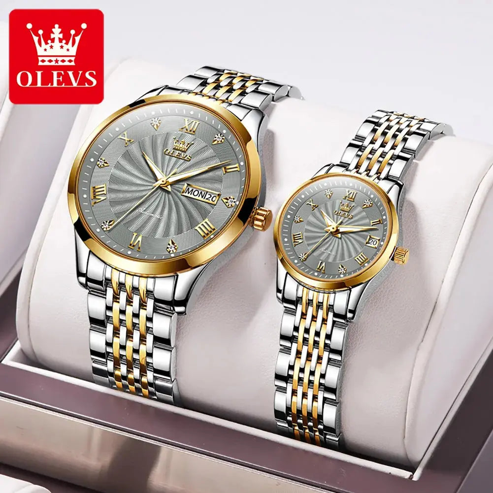 Top Brand Luxury Watch for Men Automatic Movement Mechanical Male Wristwatch Waterproof Stainless Steel Men'S Watches