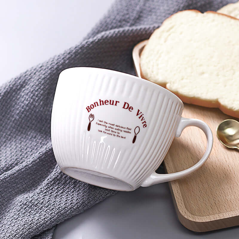Large-Capacity Big Belly Cup Milk Cup Coffee Cup - Abysaz Kollectionz