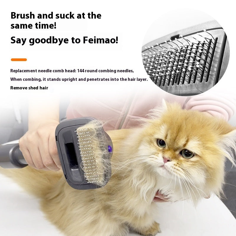 Full Series Dogs And Cats Hair Suction Head Accessories Comb Suit Pet Shaver Abysaz Kollectionz