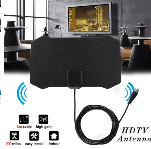 Mini Digital TV Antenna DVB-T2 Abysaz Kollectionz