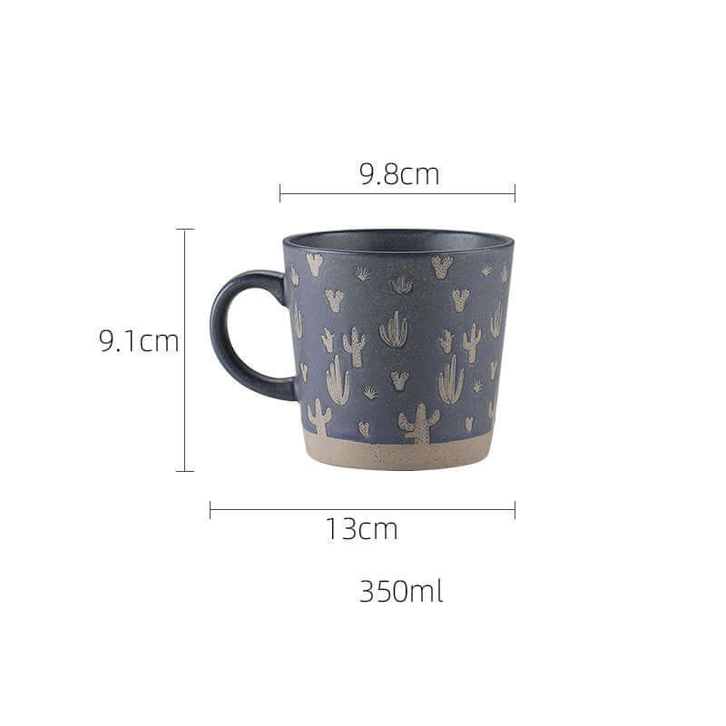 Stoneware Mug Coffee Cup Couple Water Cup Abysaz Kollectionz