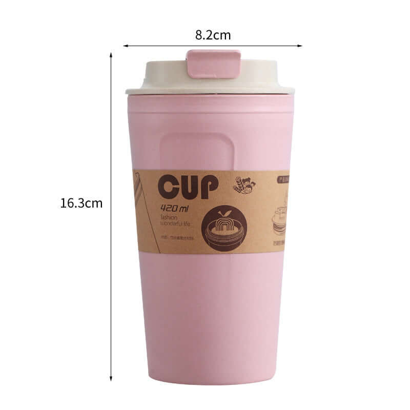 Bamboo fiber coffee cup Abysaz Kollectionz